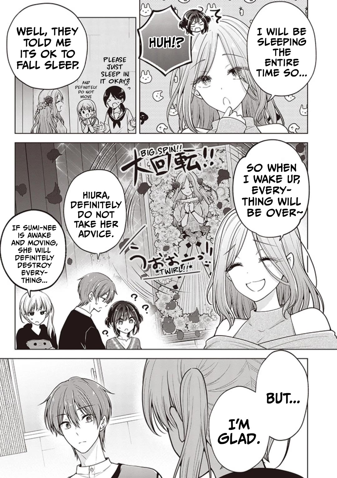 I turned my childhood friend (♂) into a girl chapter 78 page 3