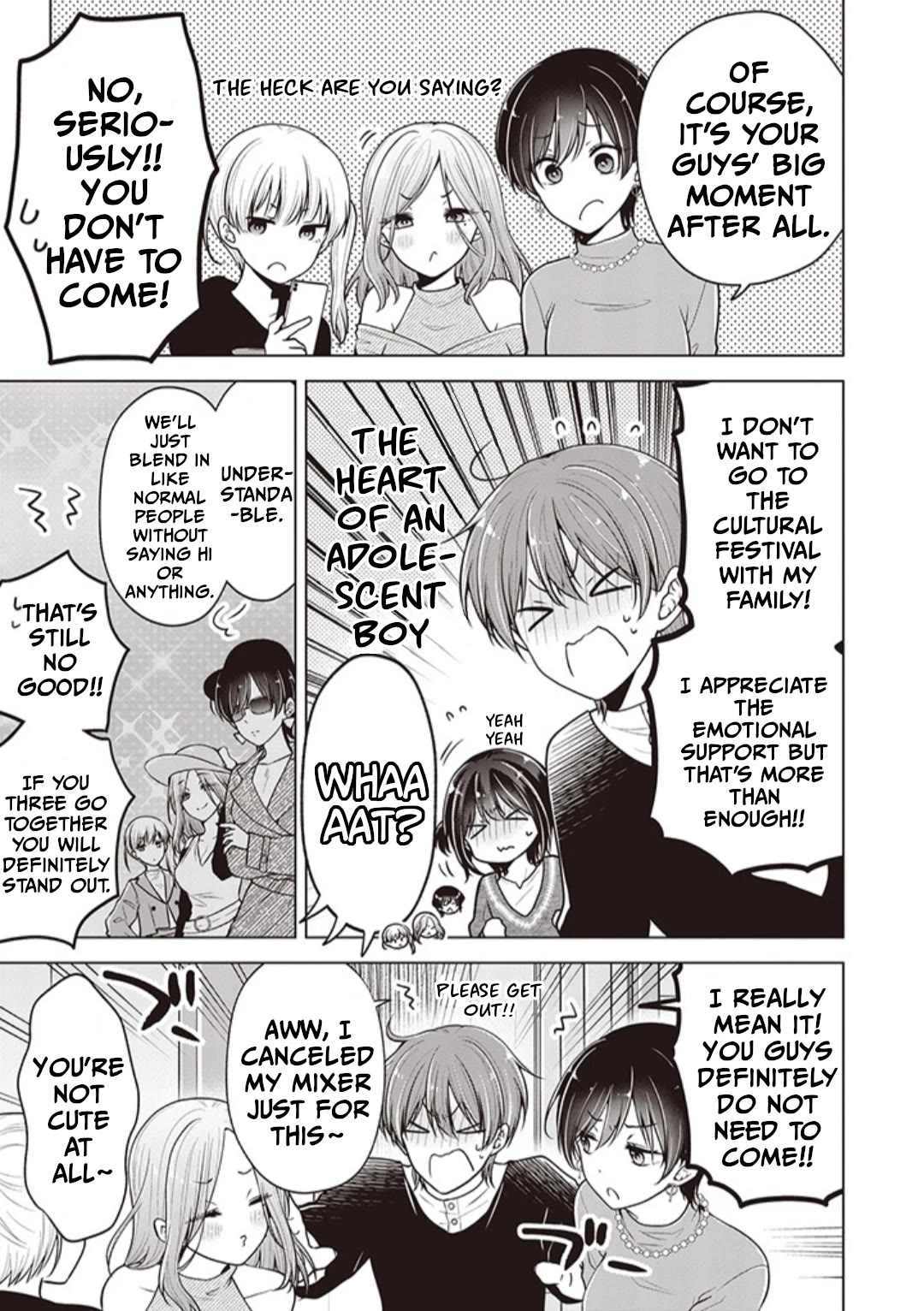 I turned my childhood friend (♂) into a girl chapter 78 page 5