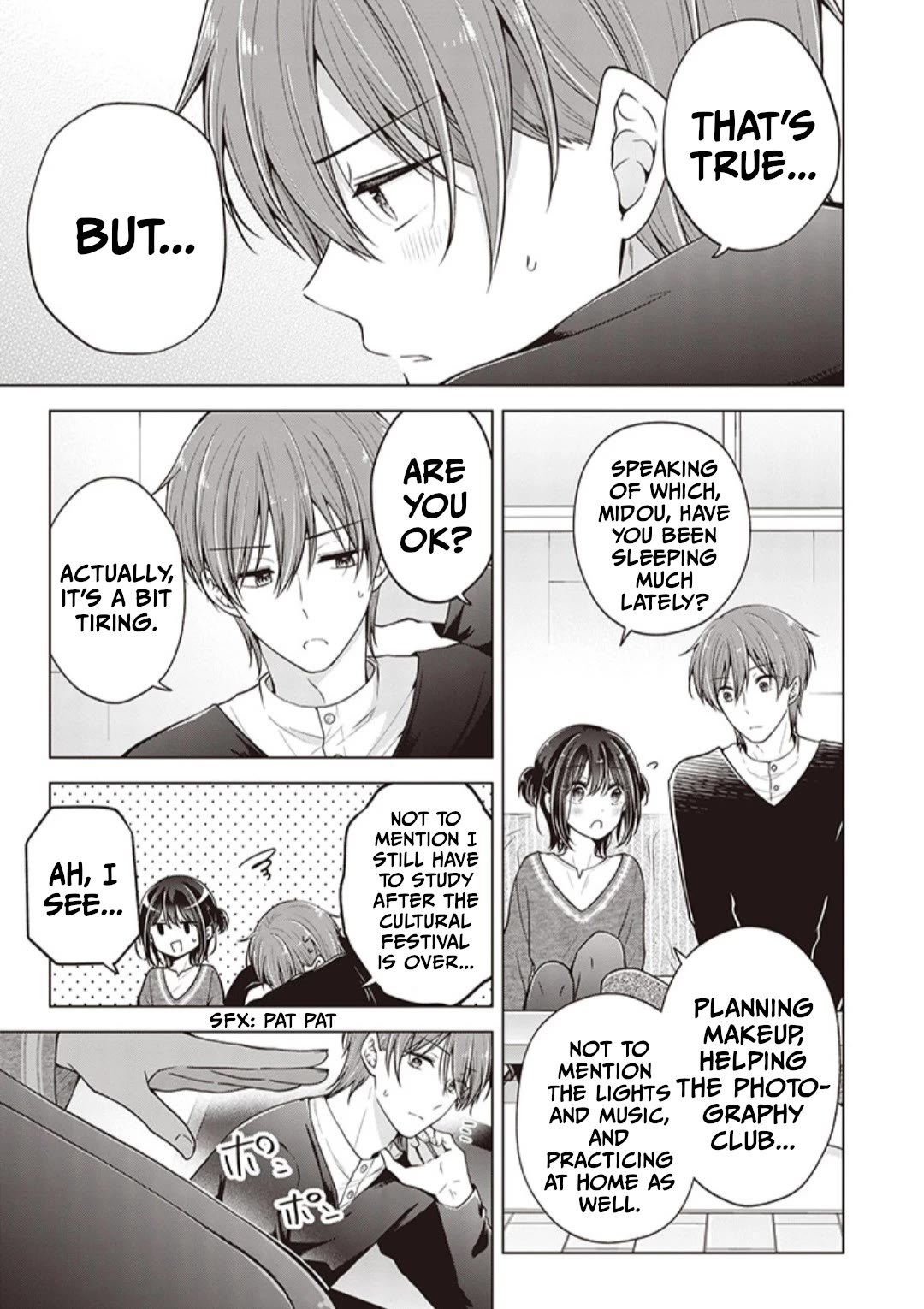 I turned my childhood friend (♂) into a girl chapter 78 page 7