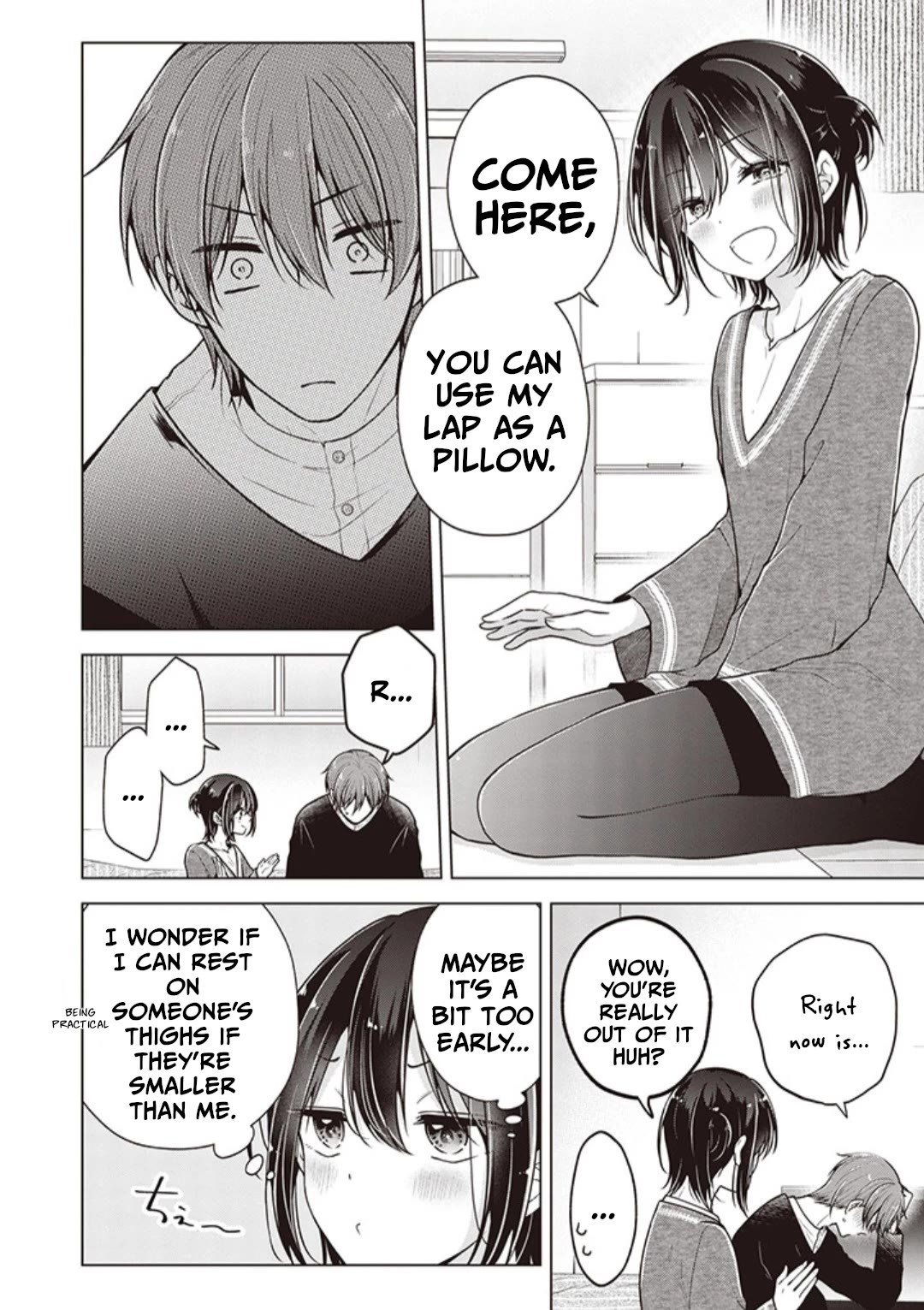 I turned my childhood friend (♂) into a girl chapter 78 page 8