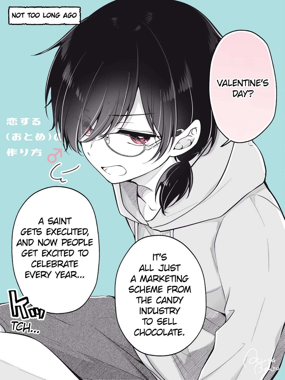 I turned my childhood friend (♂) into a girl chapter 79.1 page 1