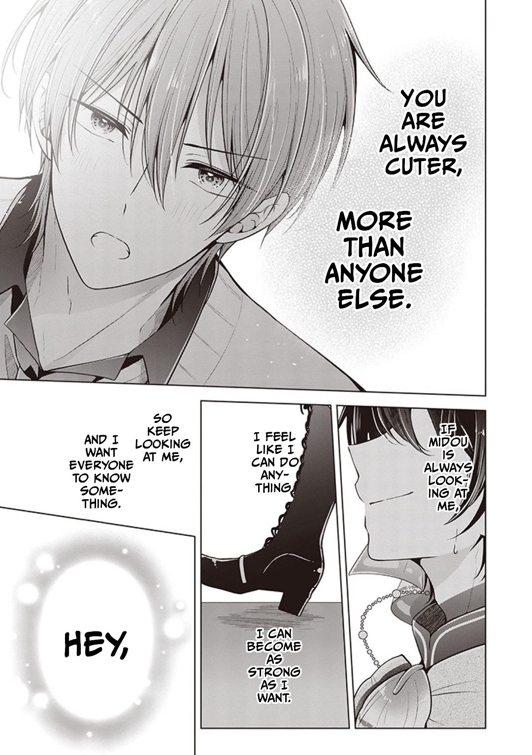 I turned my childhood friend (♂) into a girl chapter 81 page 12