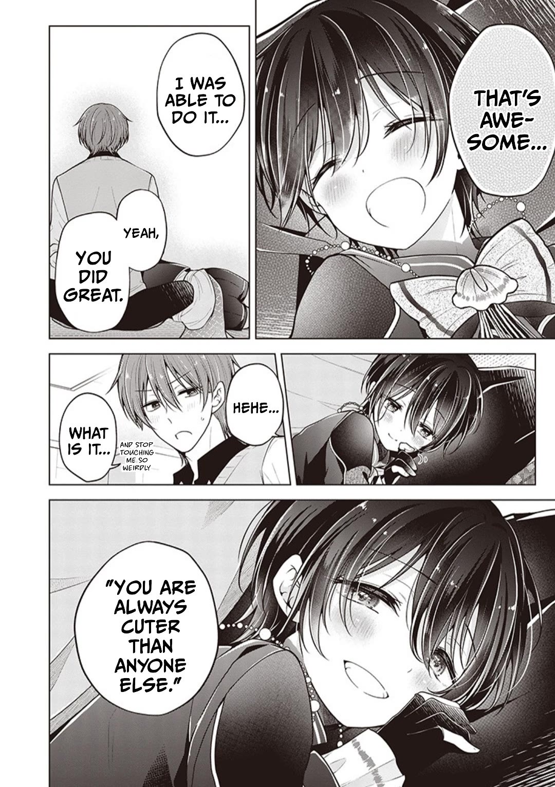 I turned my childhood friend (♂) into a girl chapter 81 page 19