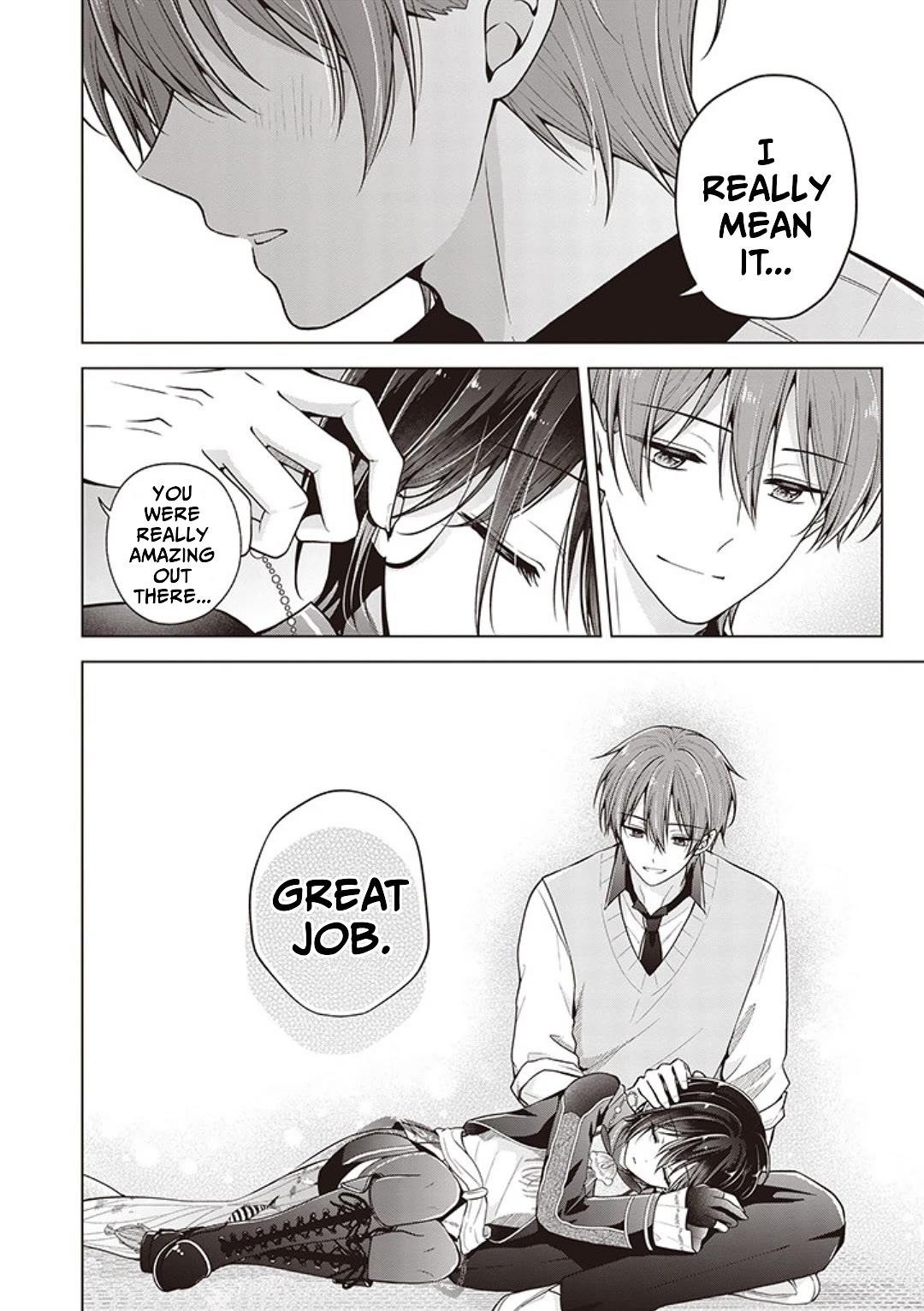 I turned my childhood friend (♂) into a girl chapter 81 page 21