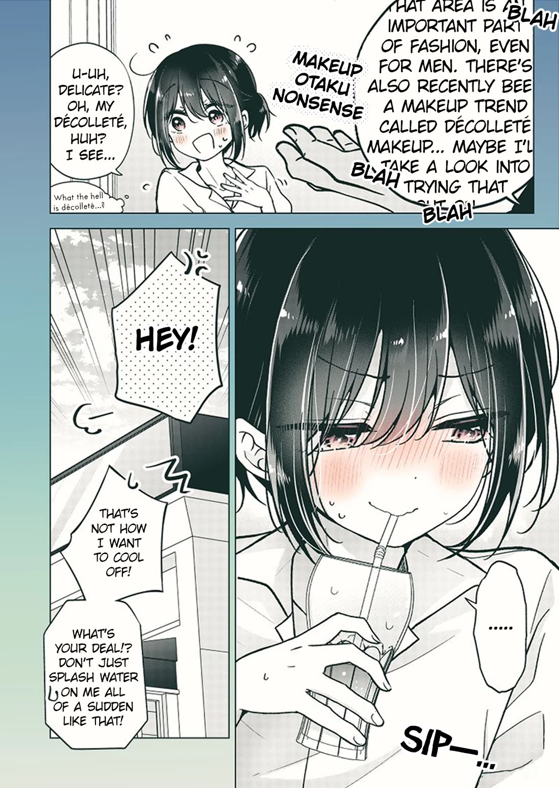 I turned my childhood friend (♂) into a girl chapter 85.5 page 6