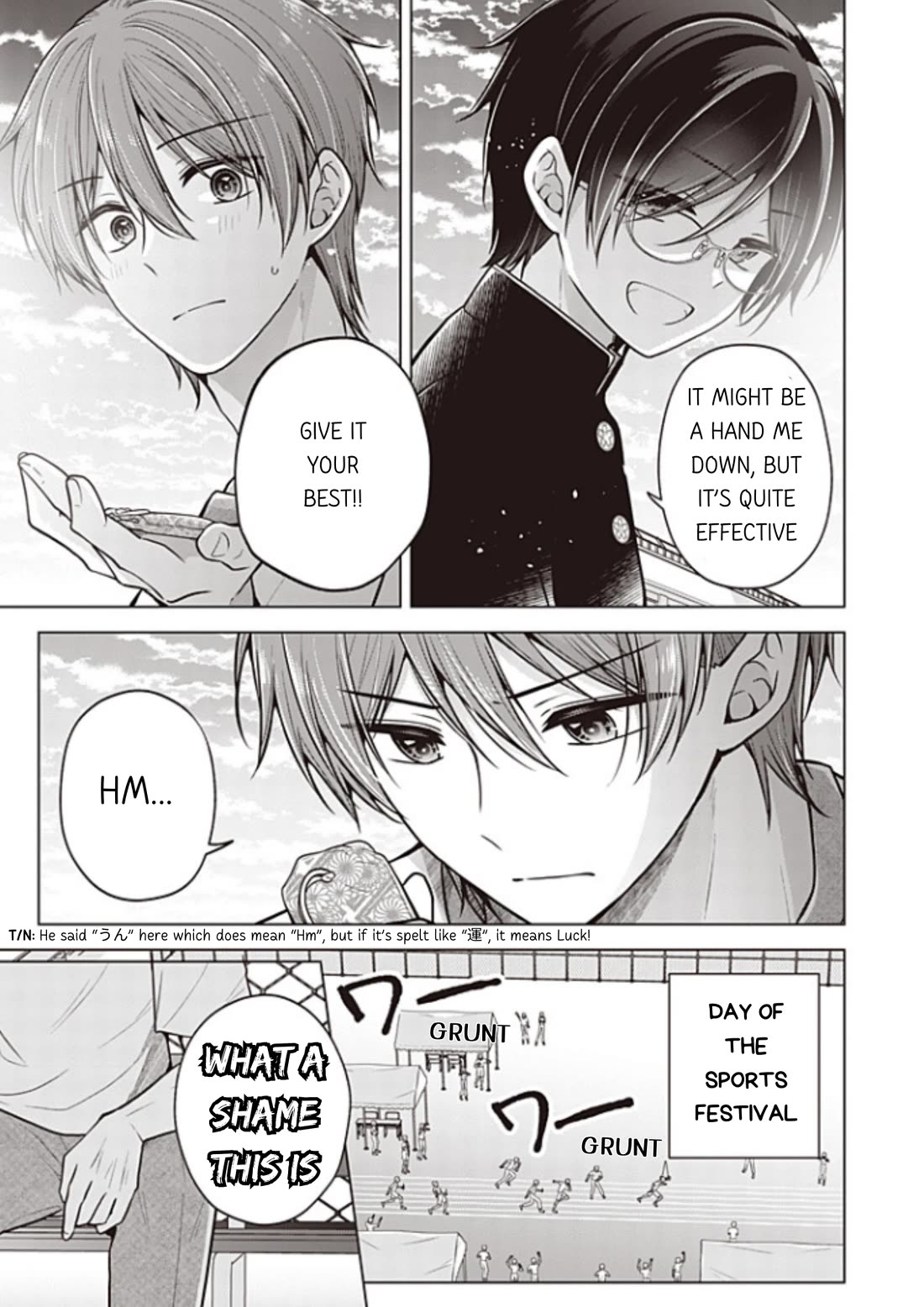 I turned my childhood friend (♂) into a girl chapter 87 page 10