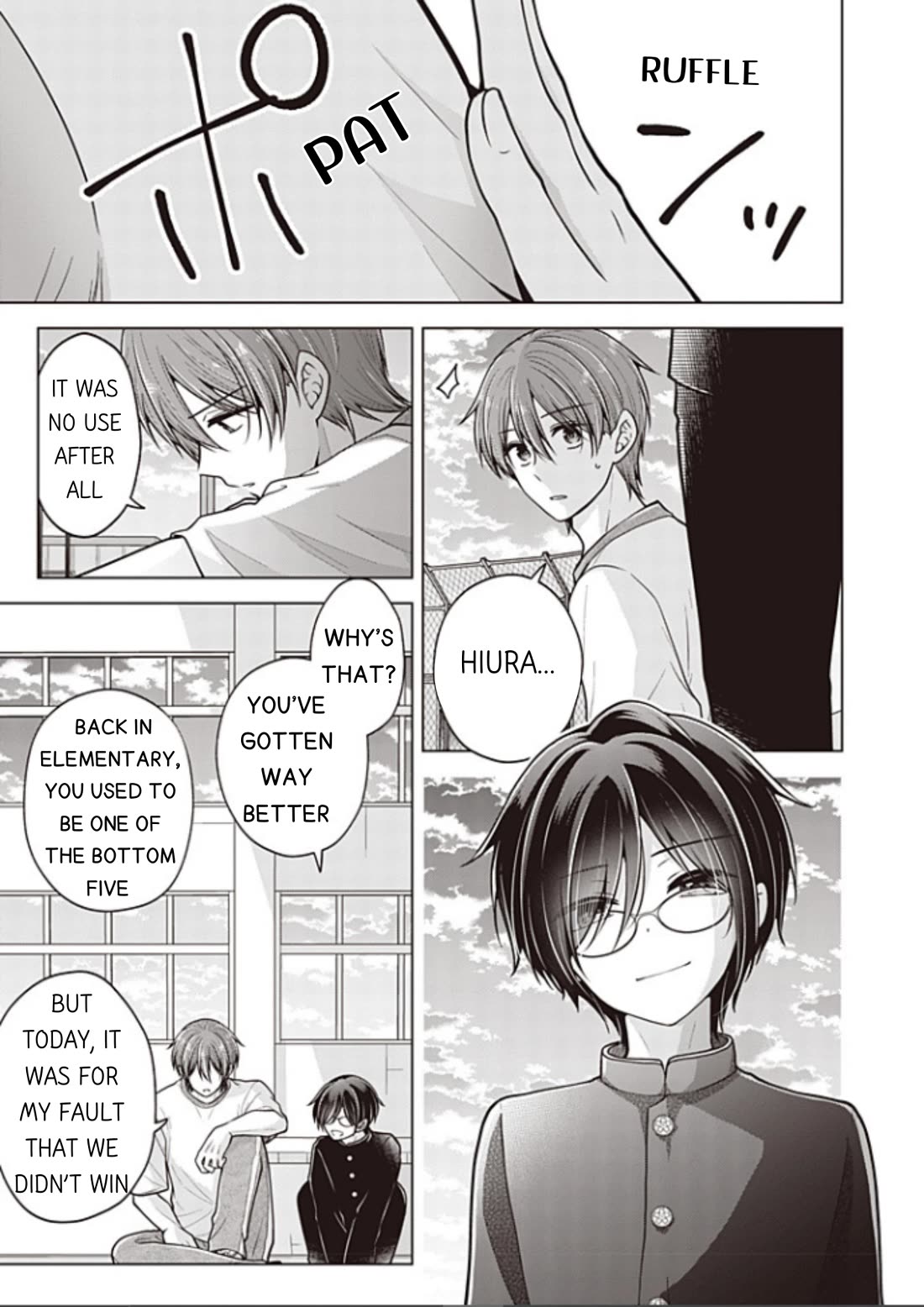 I turned my childhood friend (♂) into a girl chapter 87 page 12