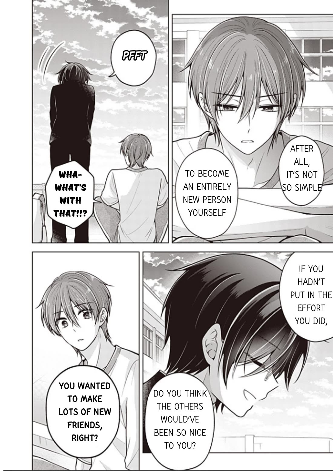 I turned my childhood friend (♂) into a girl chapter 87 page 13