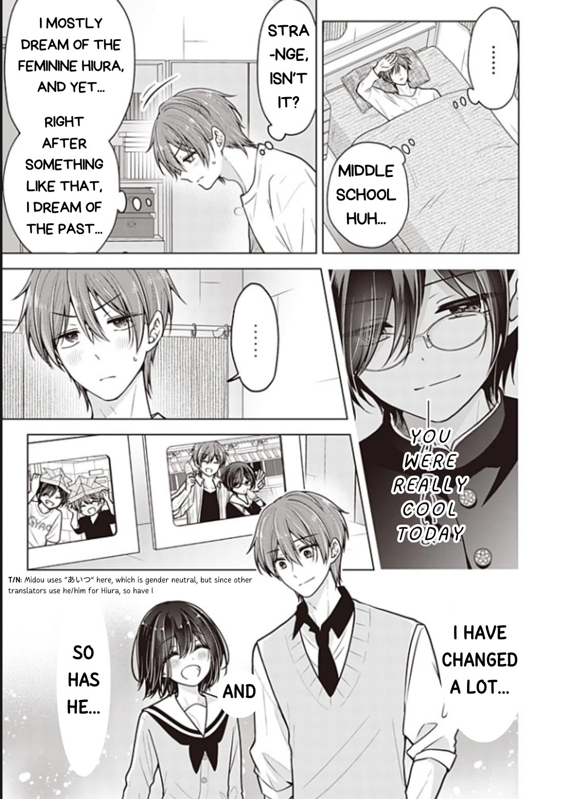 I turned my childhood friend (♂) into a girl chapter 87 page 16