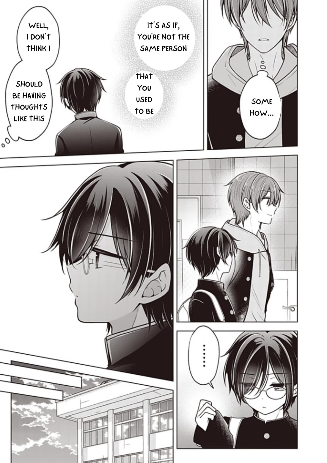 I turned my childhood friend (♂) into a girl chapter 87 page 6