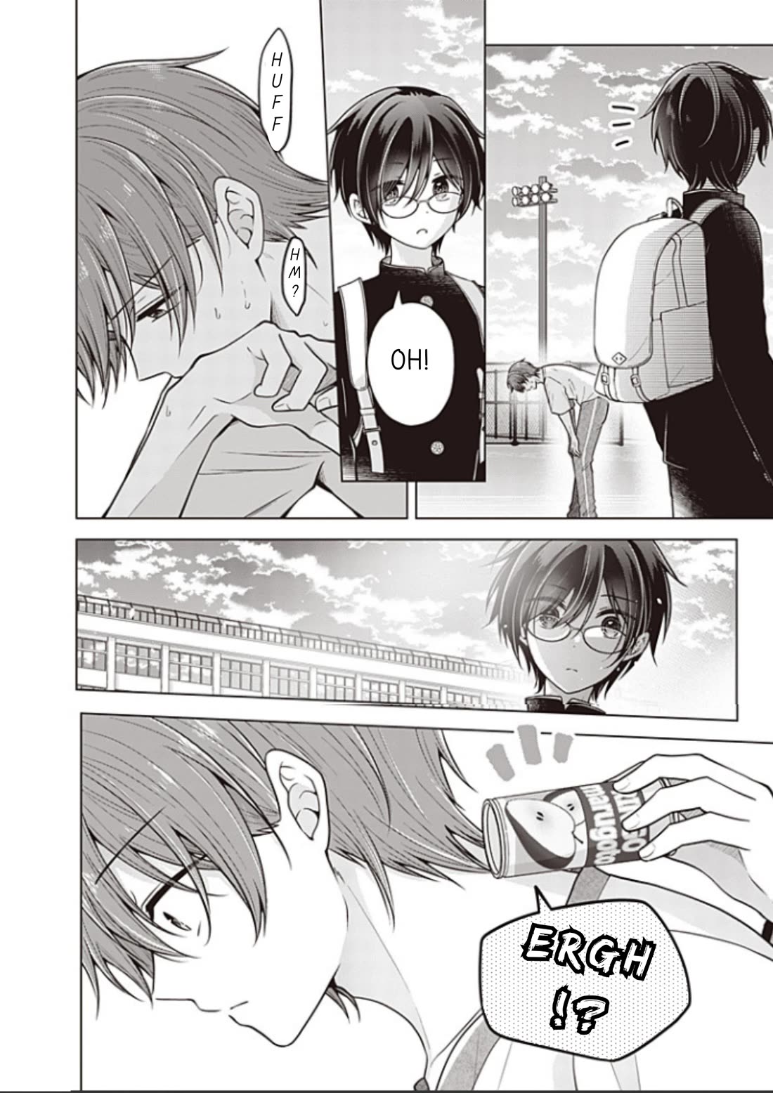 I turned my childhood friend (♂) into a girl chapter 87 page 7