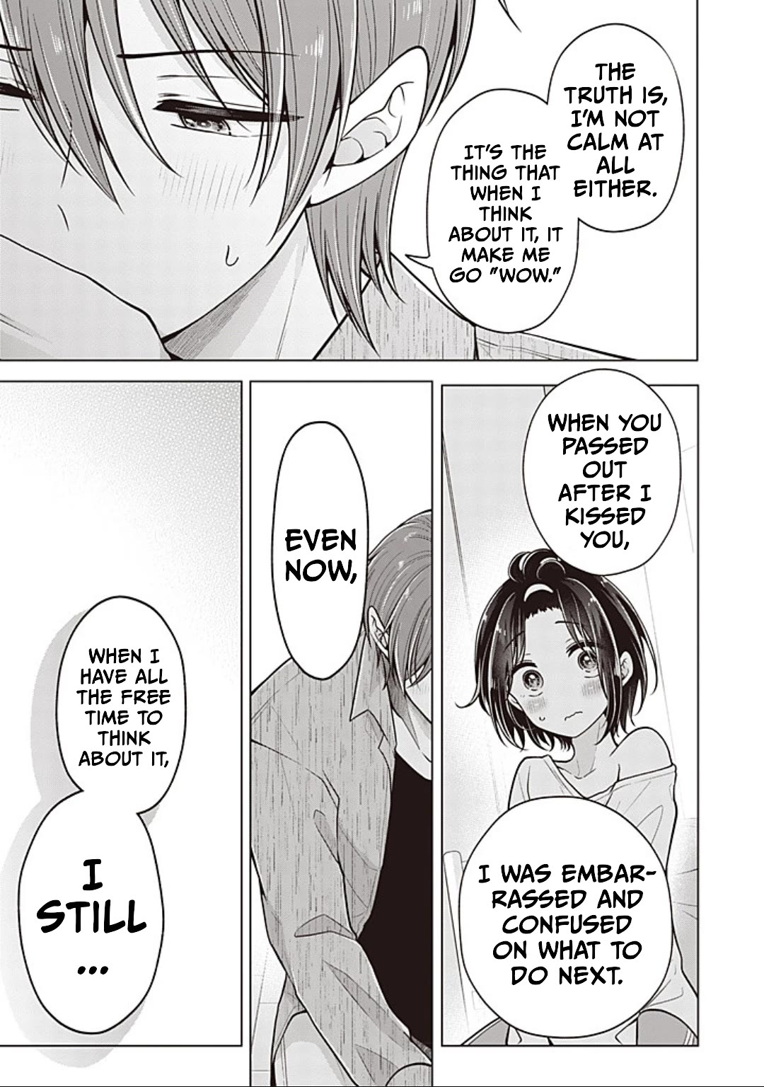 I turned my childhood friend (♂) into a girl chapter 89 page 11