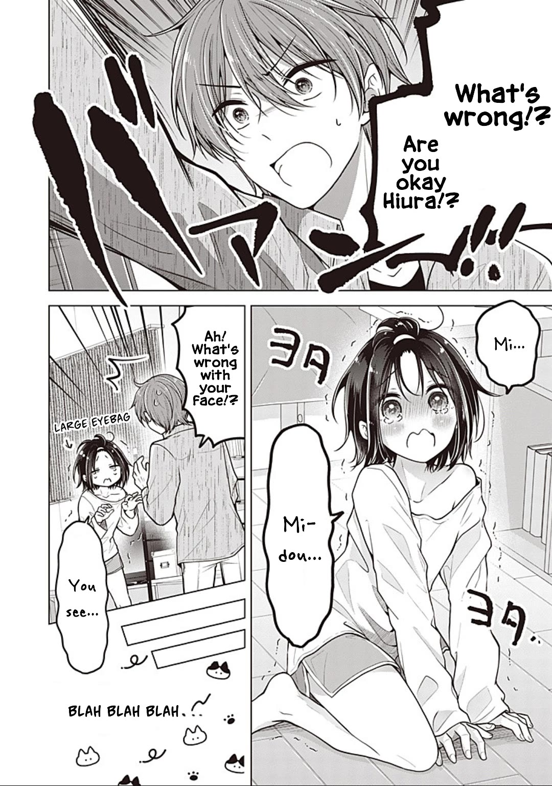 I turned my childhood friend (♂) into a girl chapter 89 page 2