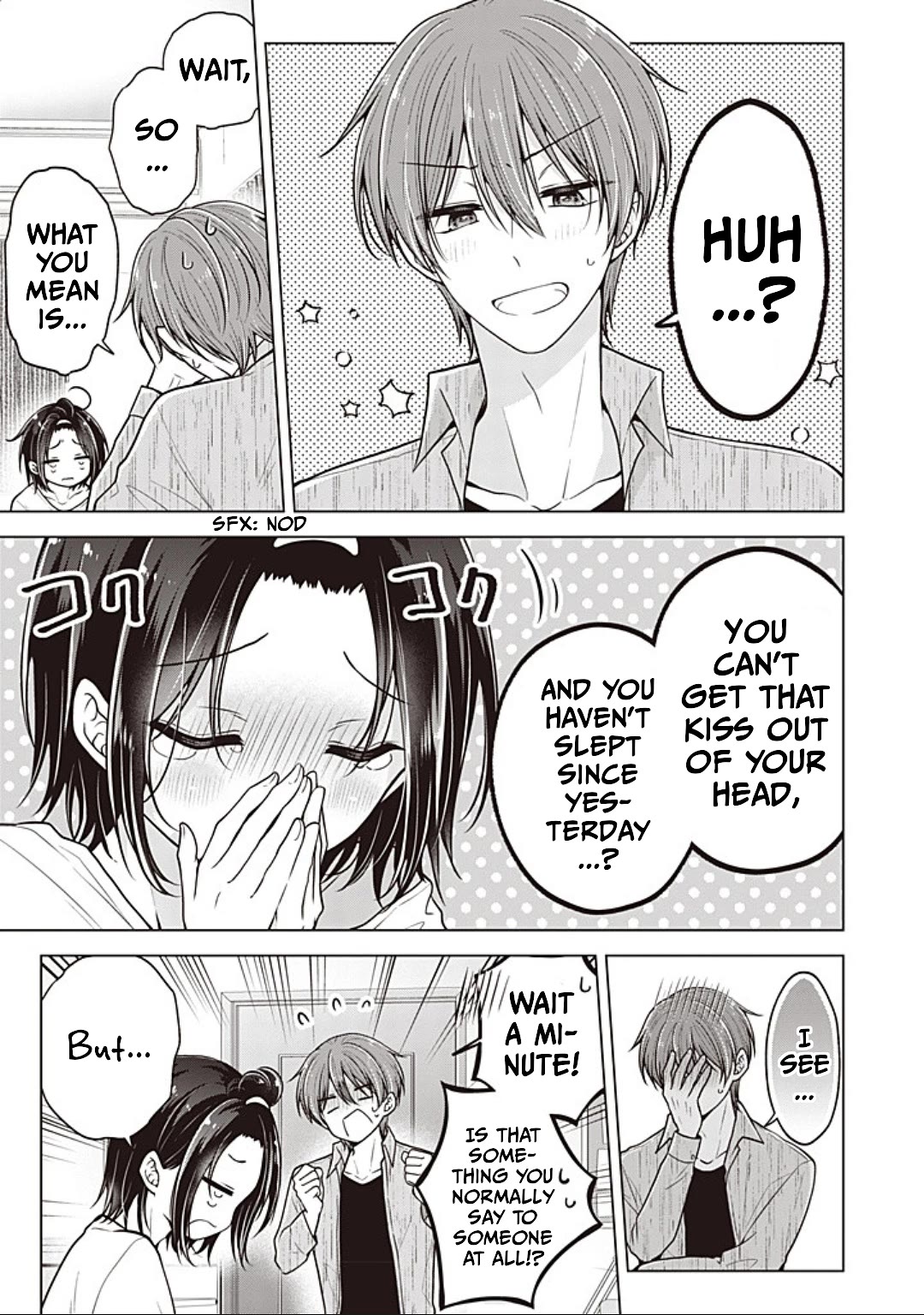 I turned my childhood friend (♂) into a girl chapter 89 page 3