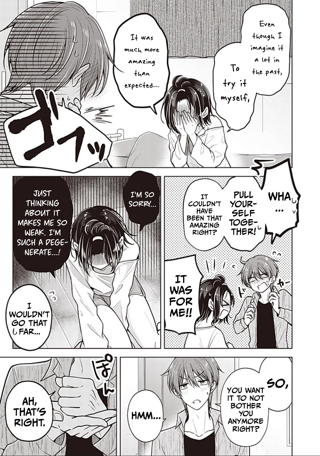 I turned my childhood friend (♂) into a girl chapter 89 page 5