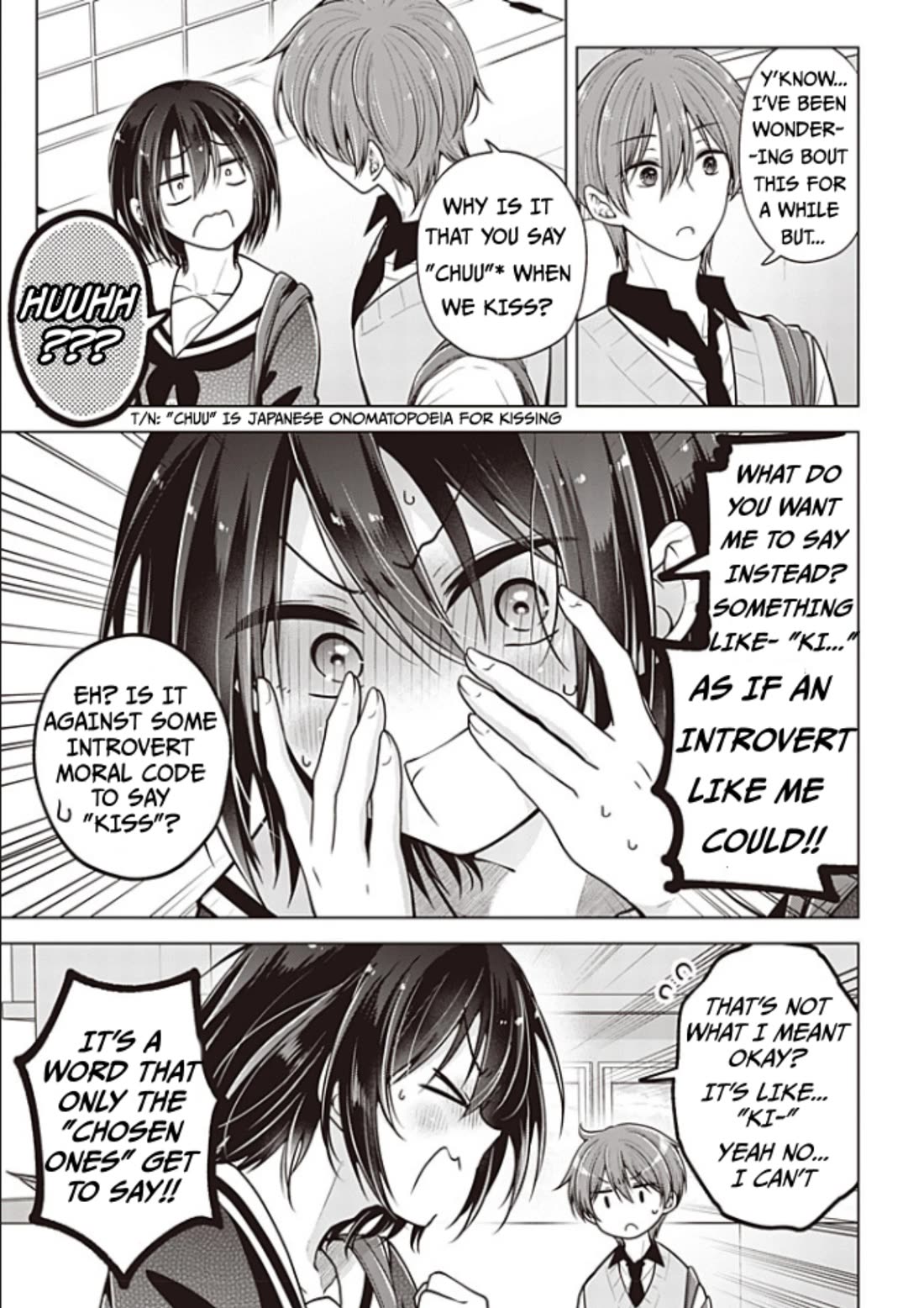 I turned my childhood friend (♂) into a girl chapter 90.5 page 2