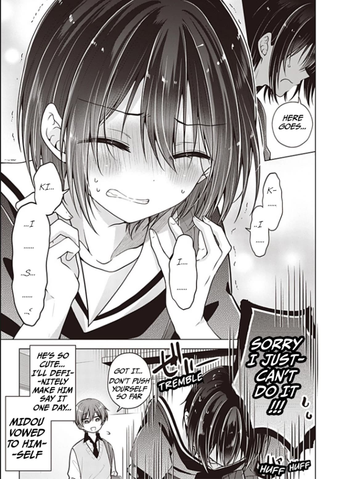 I turned my childhood friend (♂) into a girl chapter 90.5 page 4