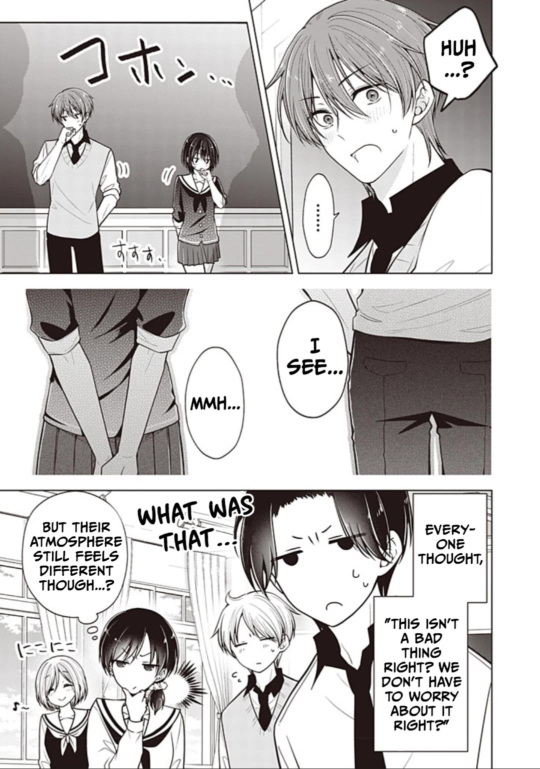 I turned my childhood friend (♂) into a girl chapter 90 page 13