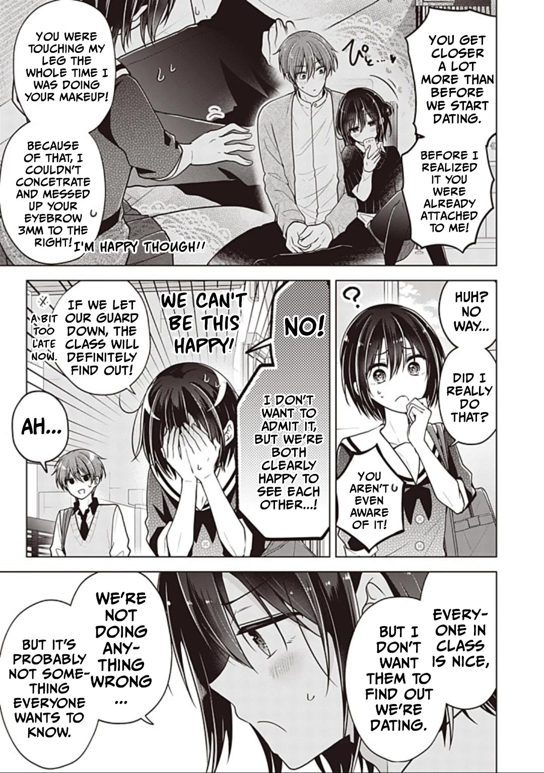 I turned my childhood friend (♂) into a girl chapter 90 page 5