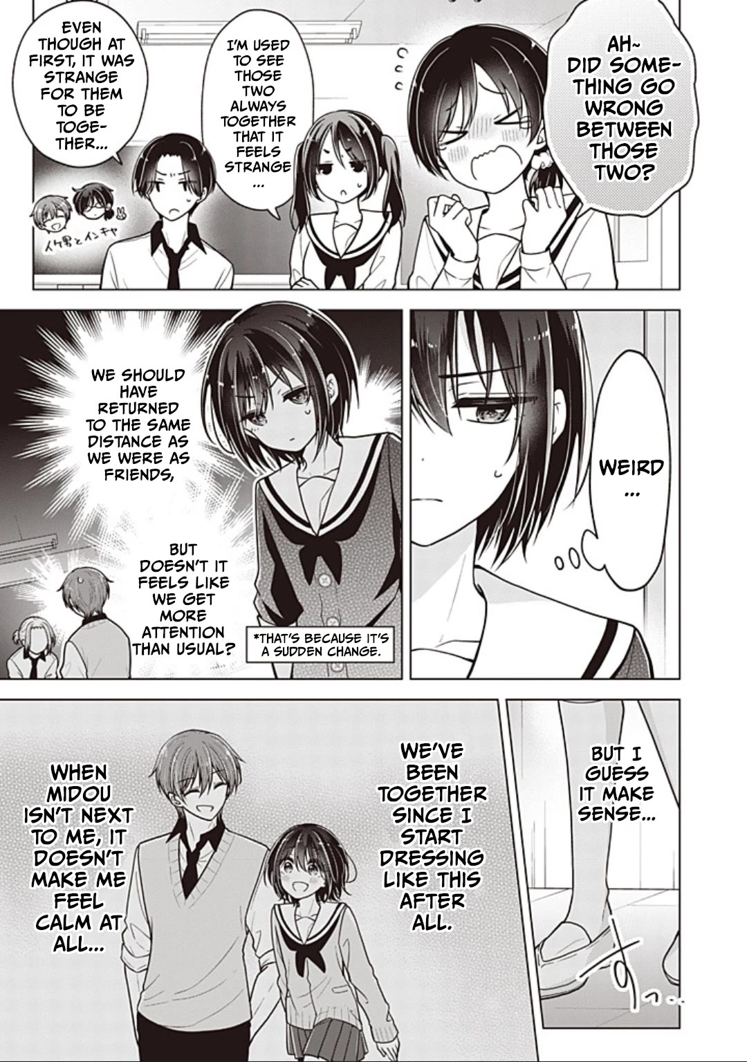 I turned my childhood friend (♂) into a girl chapter 90 page 7