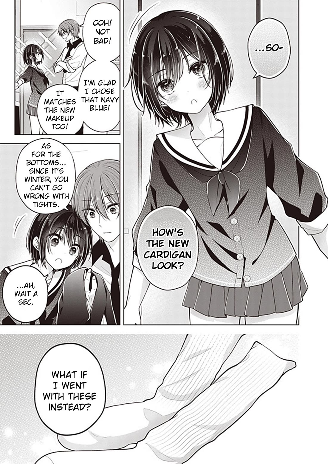 I turned my childhood friend (♂) into a girl chapter 92.5 page 1