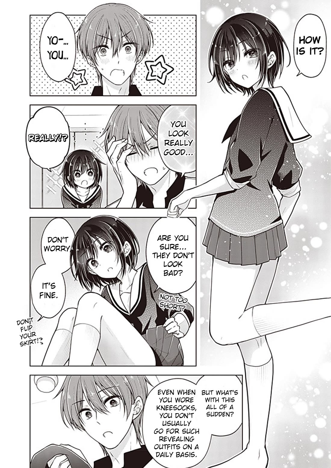 I turned my childhood friend (♂) into a girl chapter 92.5 page 2