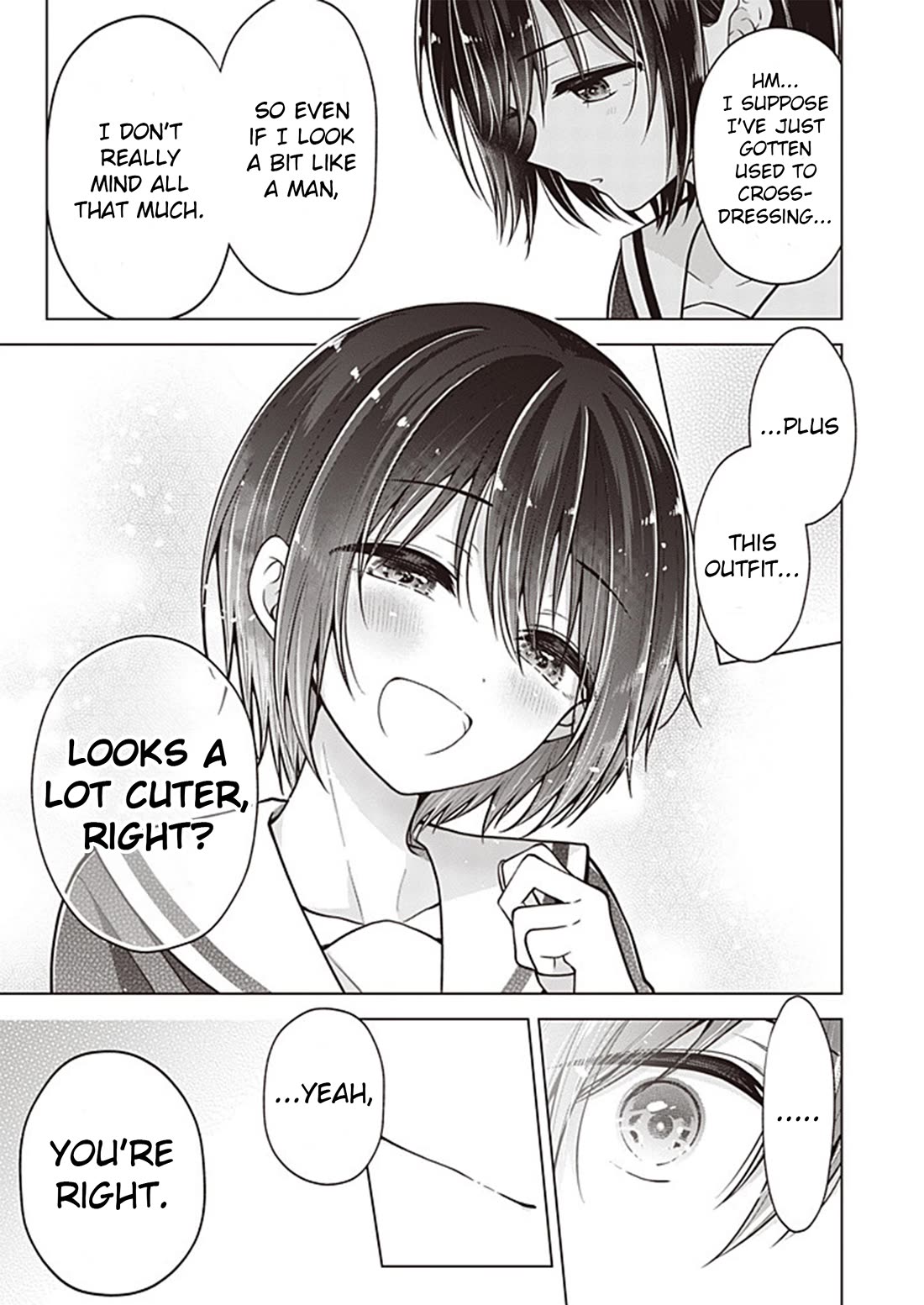 I turned my childhood friend (♂) into a girl chapter 92.5 page 3