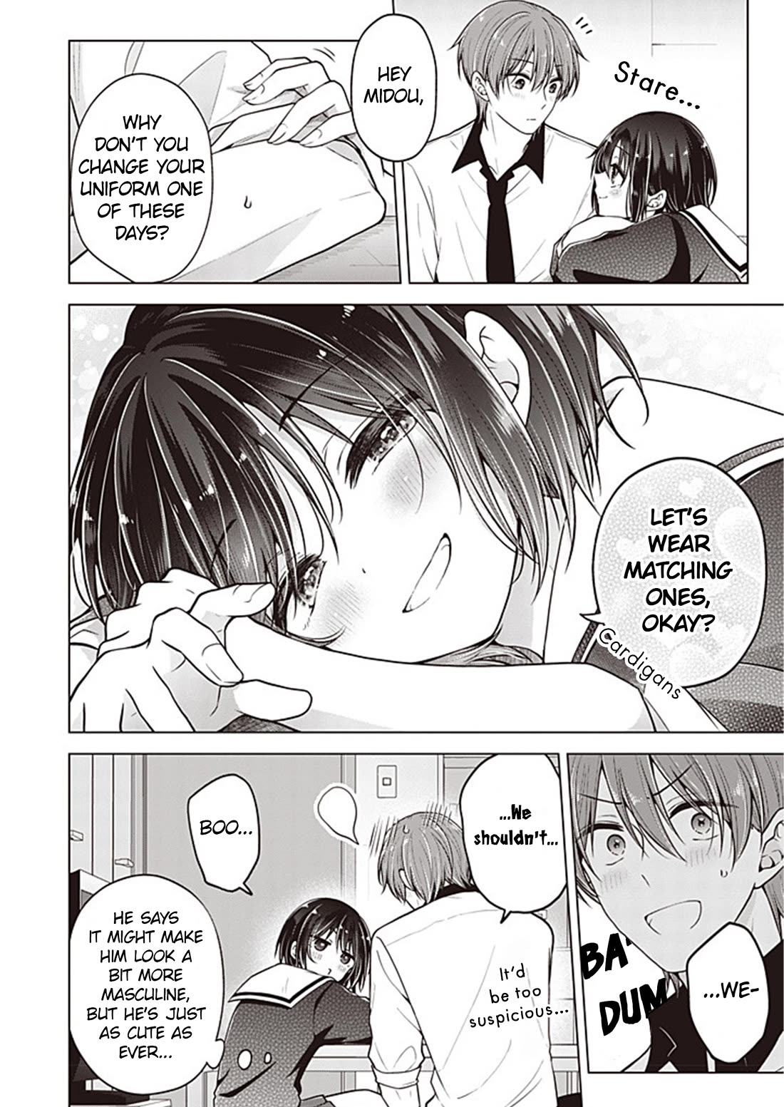 I turned my childhood friend (♂) into a girl chapter 92.5 page 4