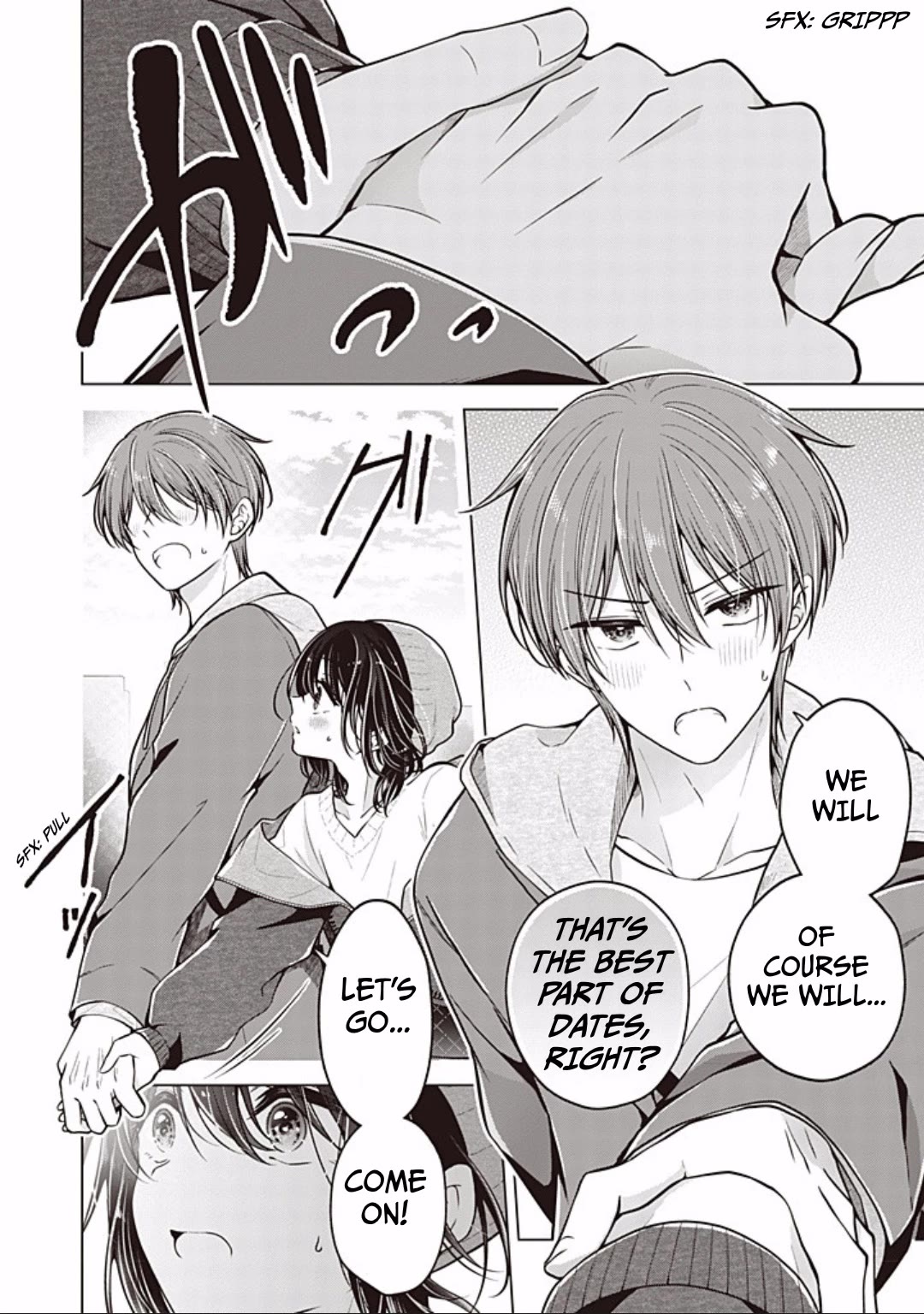 I turned my childhood friend (♂) into a girl chapter 93 page 11