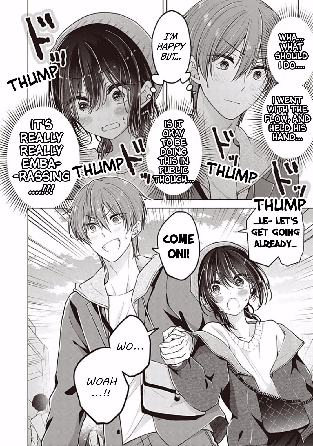 I turned my childhood friend (♂) into a girl chapter 93 page 13