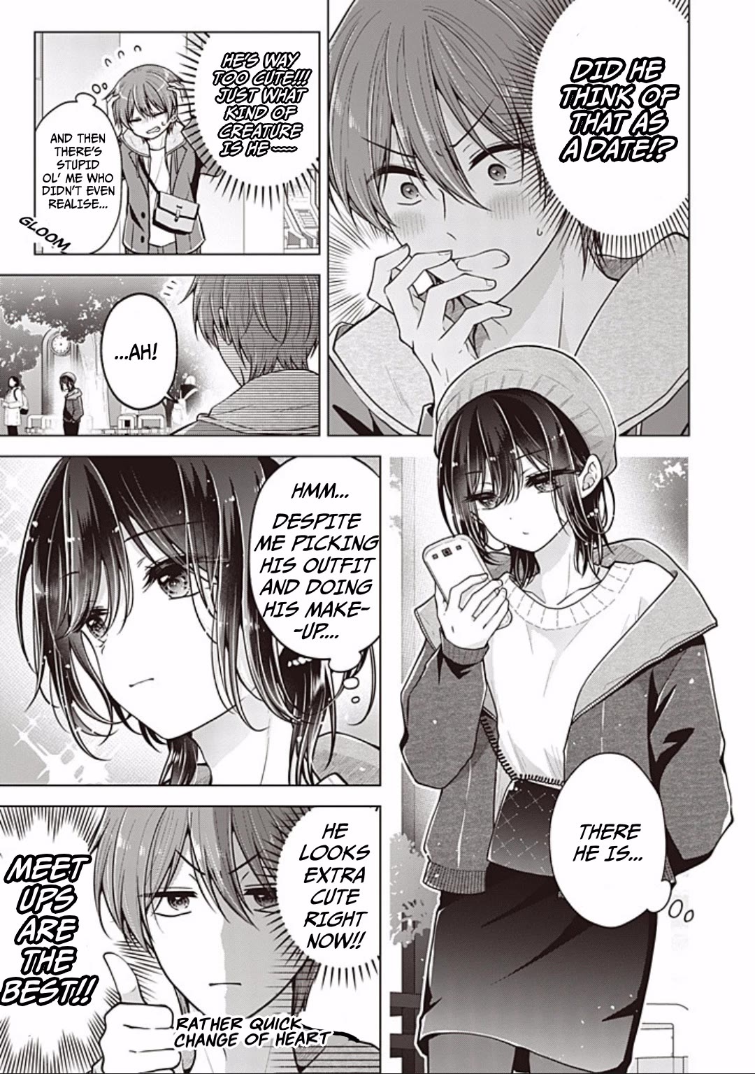 I turned my childhood friend (♂) into a girl chapter 93 page 4