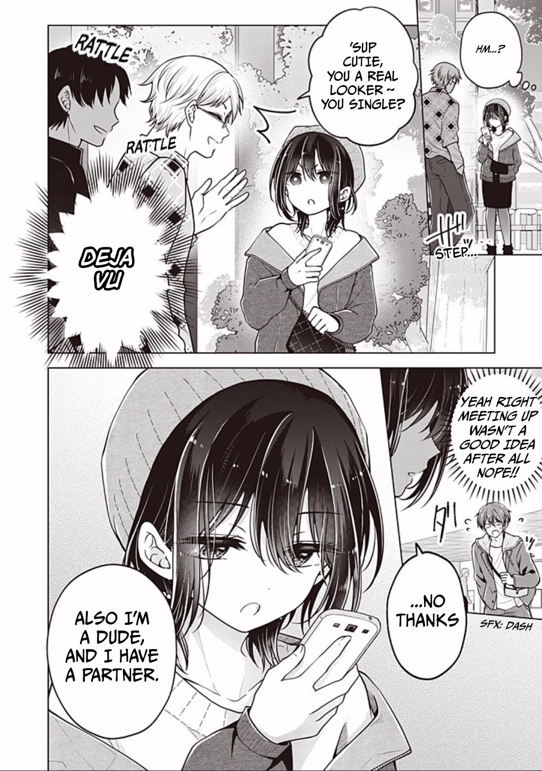 I turned my childhood friend (♂) into a girl chapter 93 page 5