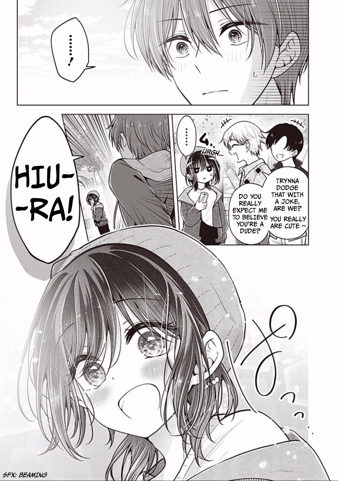 I turned my childhood friend (♂) into a girl chapter 93 page 6
