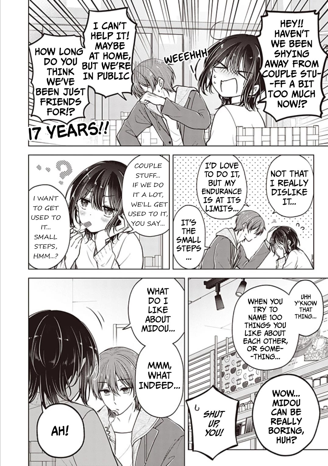 I turned my childhood friend (♂) into a girl chapter 94 page 11