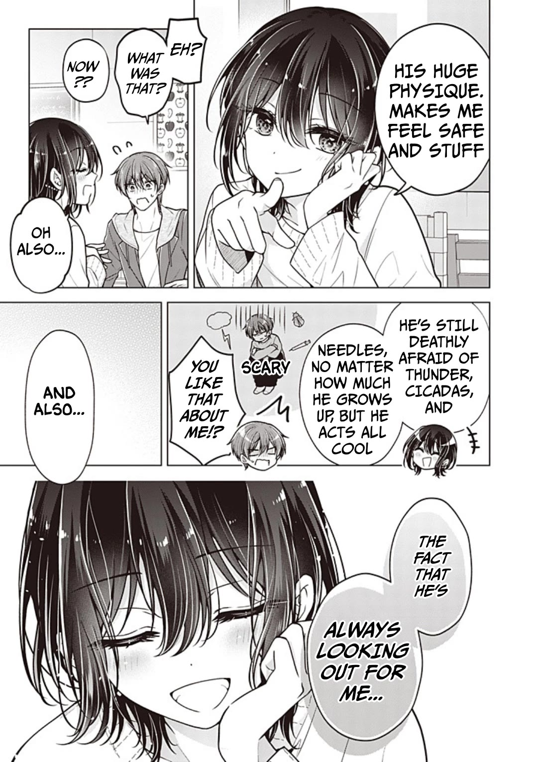 I turned my childhood friend (♂) into a girl chapter 94 page 12