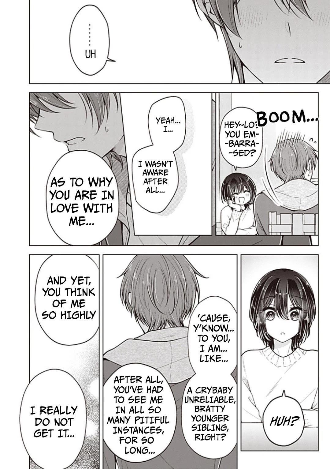 I turned my childhood friend (♂) into a girl chapter 94 page 15