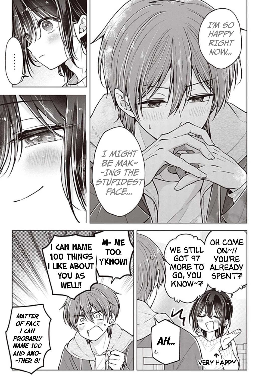 I turned my childhood friend (♂) into a girl chapter 94 page 16