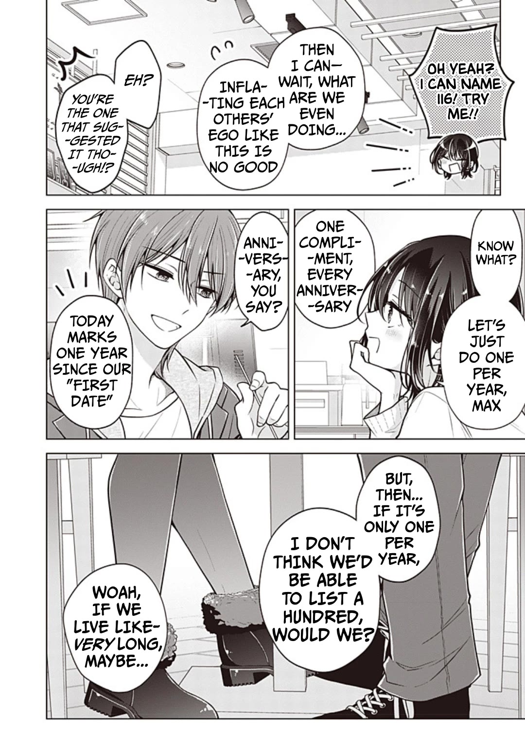 I turned my childhood friend (♂) into a girl chapter 94 page 17