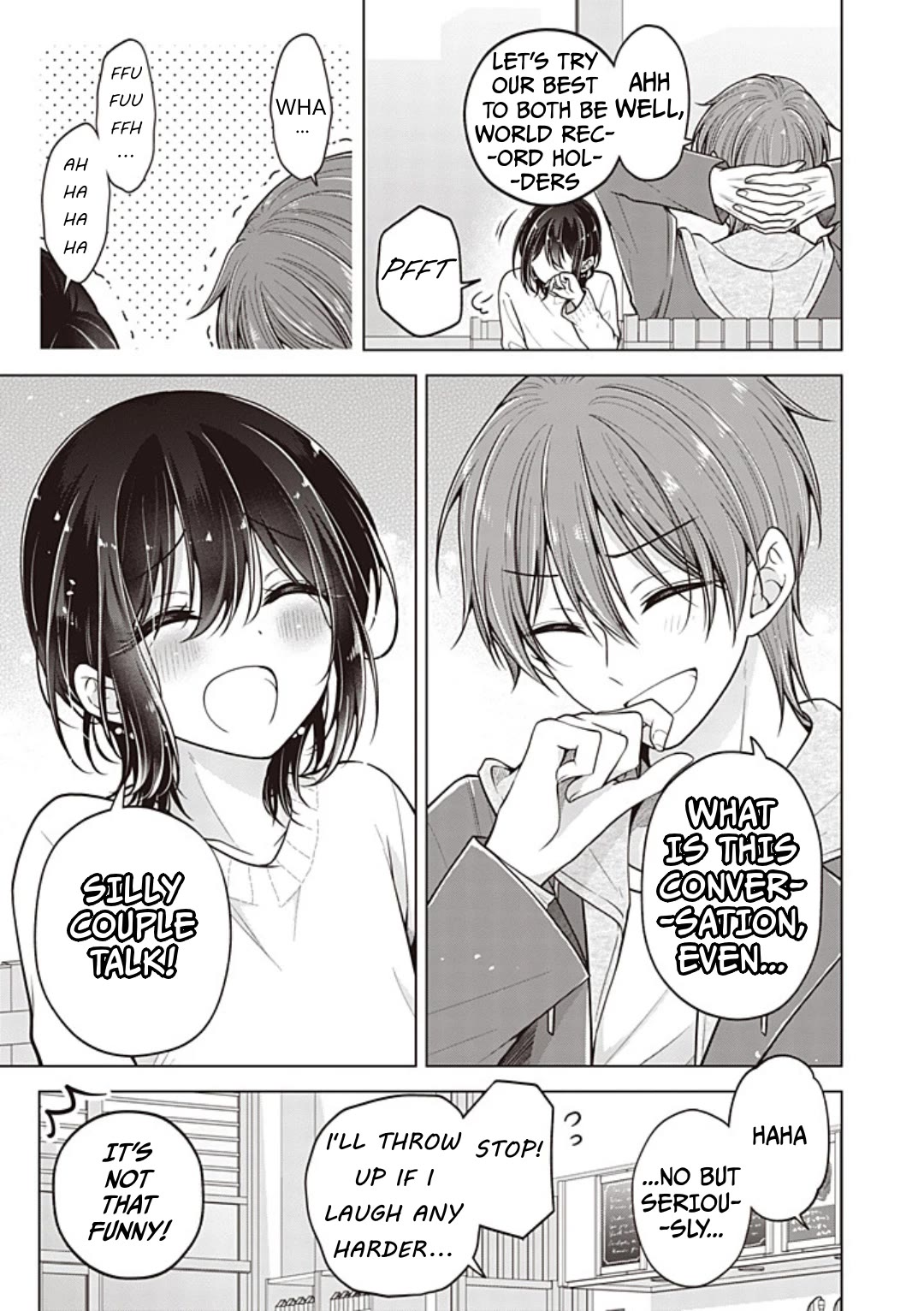 I turned my childhood friend (♂) into a girl chapter 94 page 18