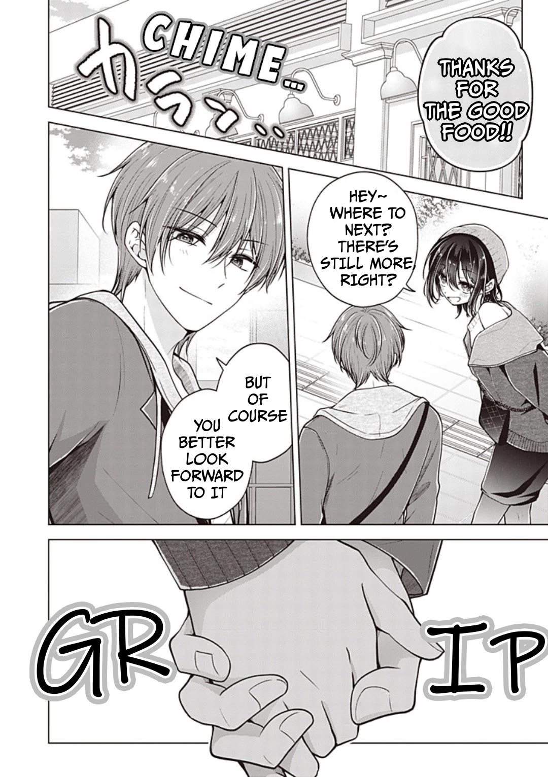 I turned my childhood friend (♂) into a girl chapter 94 page 19