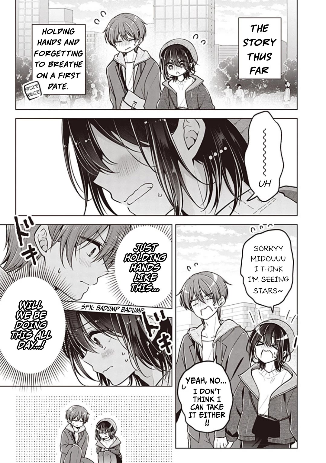 I turned my childhood friend (♂) into a girl chapter 94 page 2
