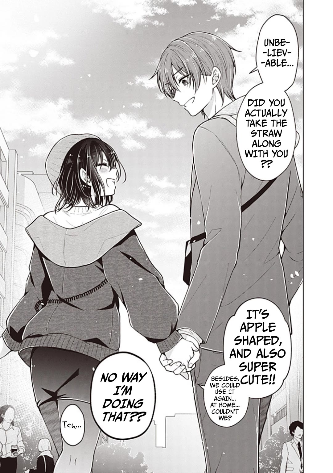 I turned my childhood friend (♂) into a girl chapter 94 page 20