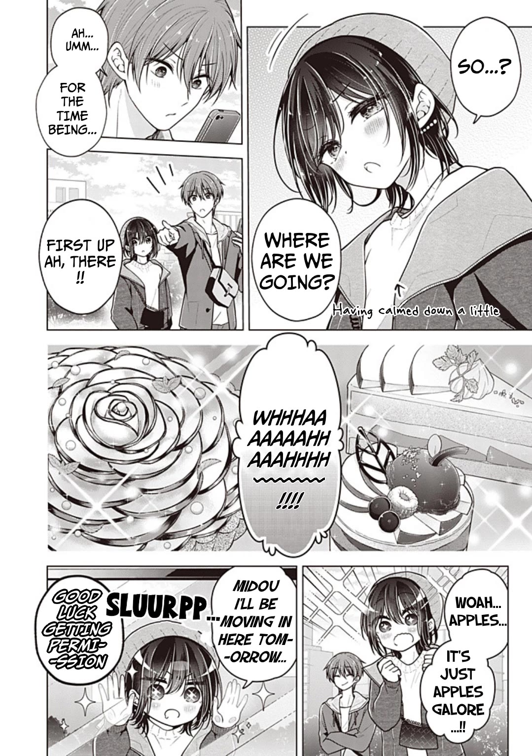 I turned my childhood friend (♂) into a girl chapter 94 page 3