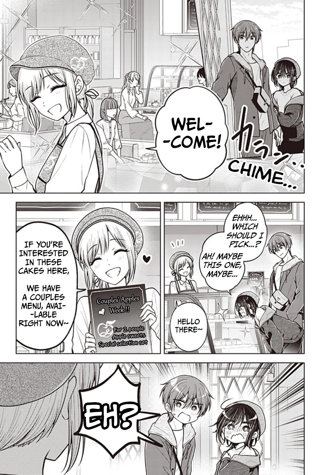I turned my childhood friend (♂) into a girl chapter 94 page 4