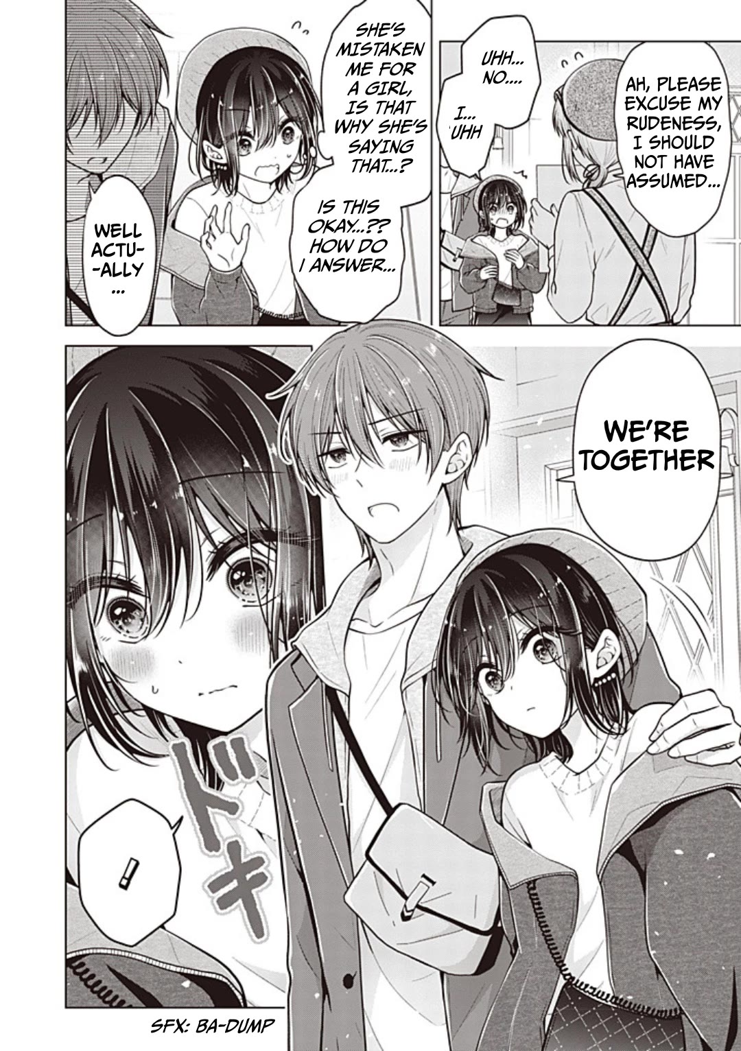 I turned my childhood friend (♂) into a girl chapter 94 page 5