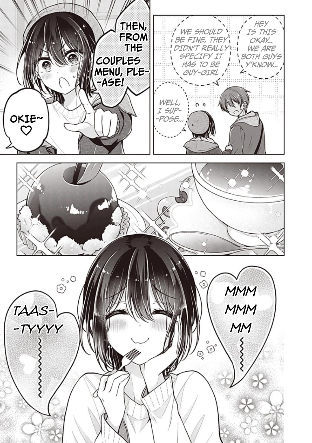 I turned my childhood friend (♂) into a girl chapter 94 page 6