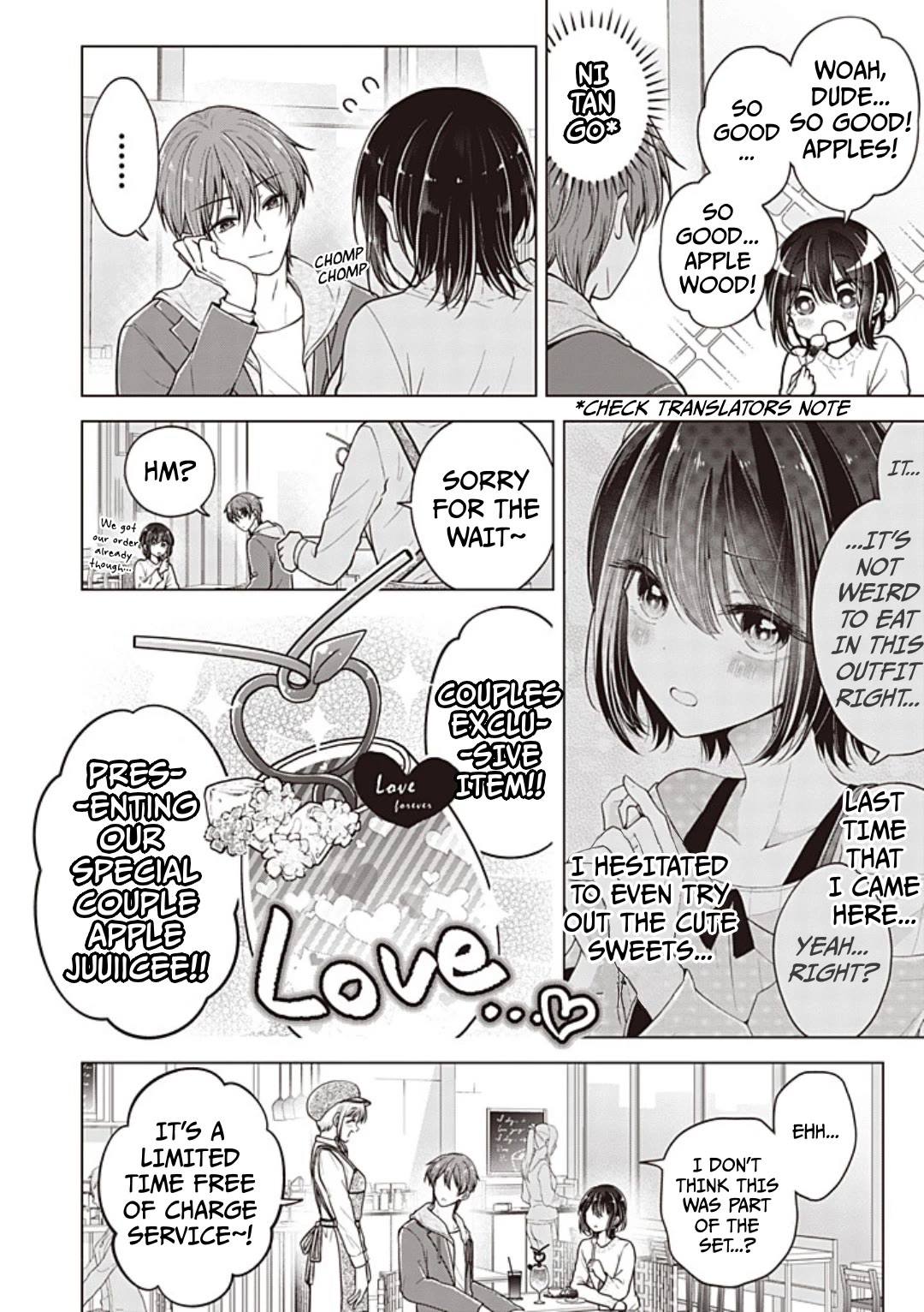 I turned my childhood friend (♂) into a girl chapter 94 page 7