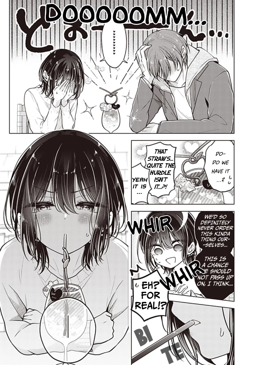 I turned my childhood friend (♂) into a girl chapter 94 page 8