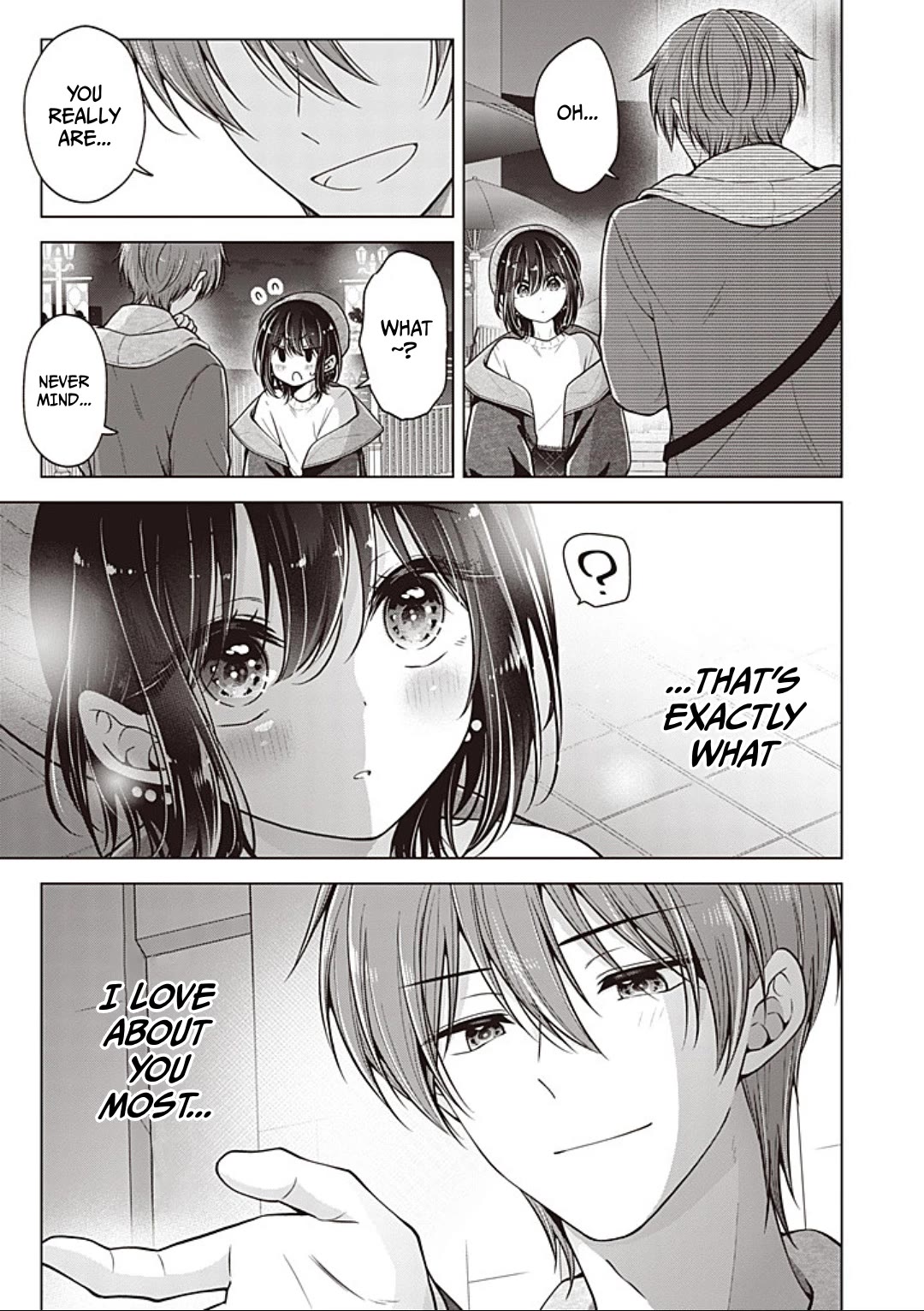 I turned my childhood friend (♂) into a girl chapter 98 page 10