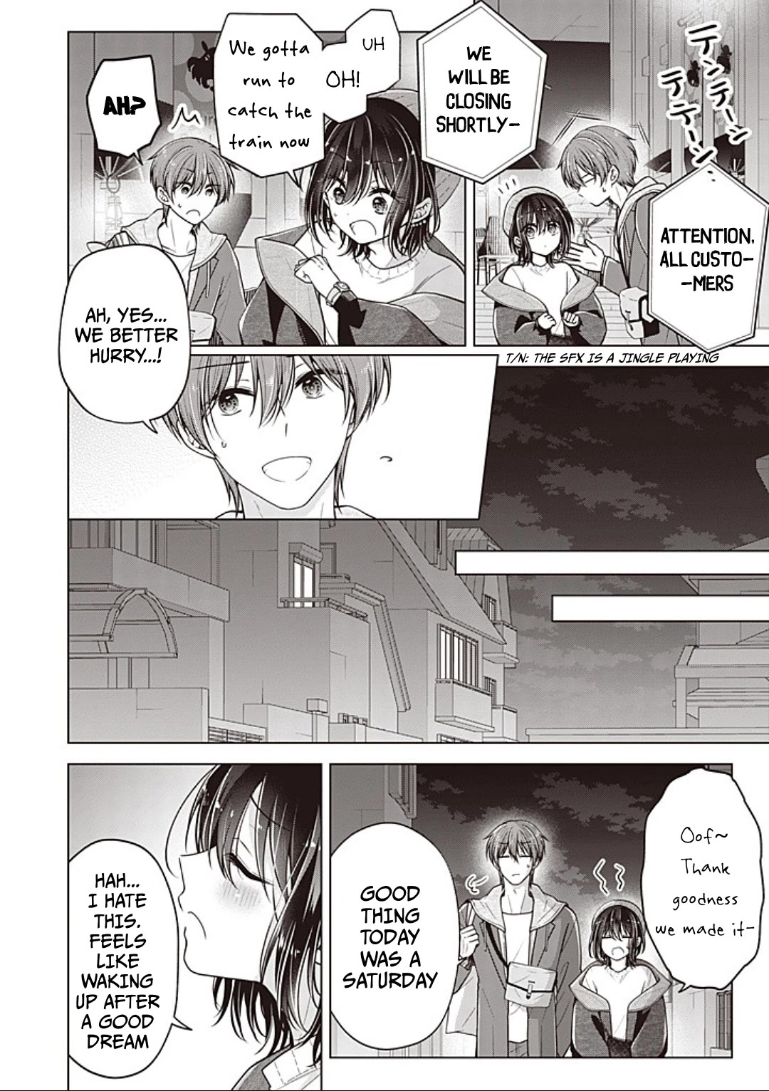 I turned my childhood friend (♂) into a girl chapter 98 page 11